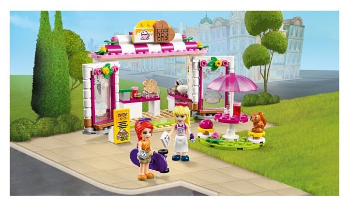 Фотографии LEGO Friends 41426 Кафе в парке Хартлейк Сити