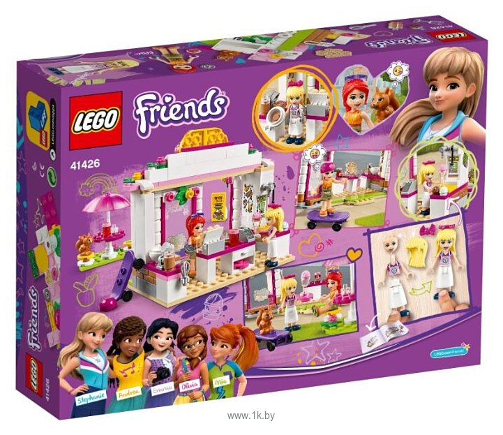 Фотографии LEGO Friends 41426 Кафе в парке Хартлейк Сити