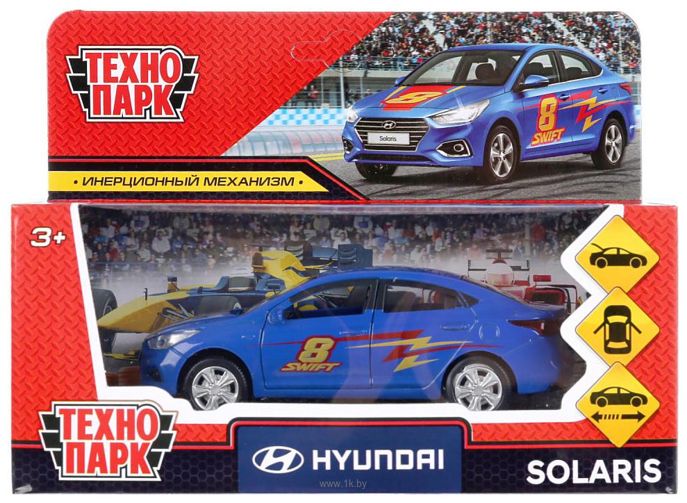 Фотографии Технопарк Hyundai Solaris Спорт SOLARIS2-12SRT-BU