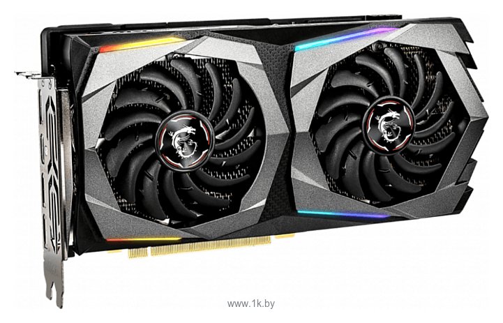 Фотографии MSI GeForce GTX 1660 SUPER GAMING Z PLUS 6GB