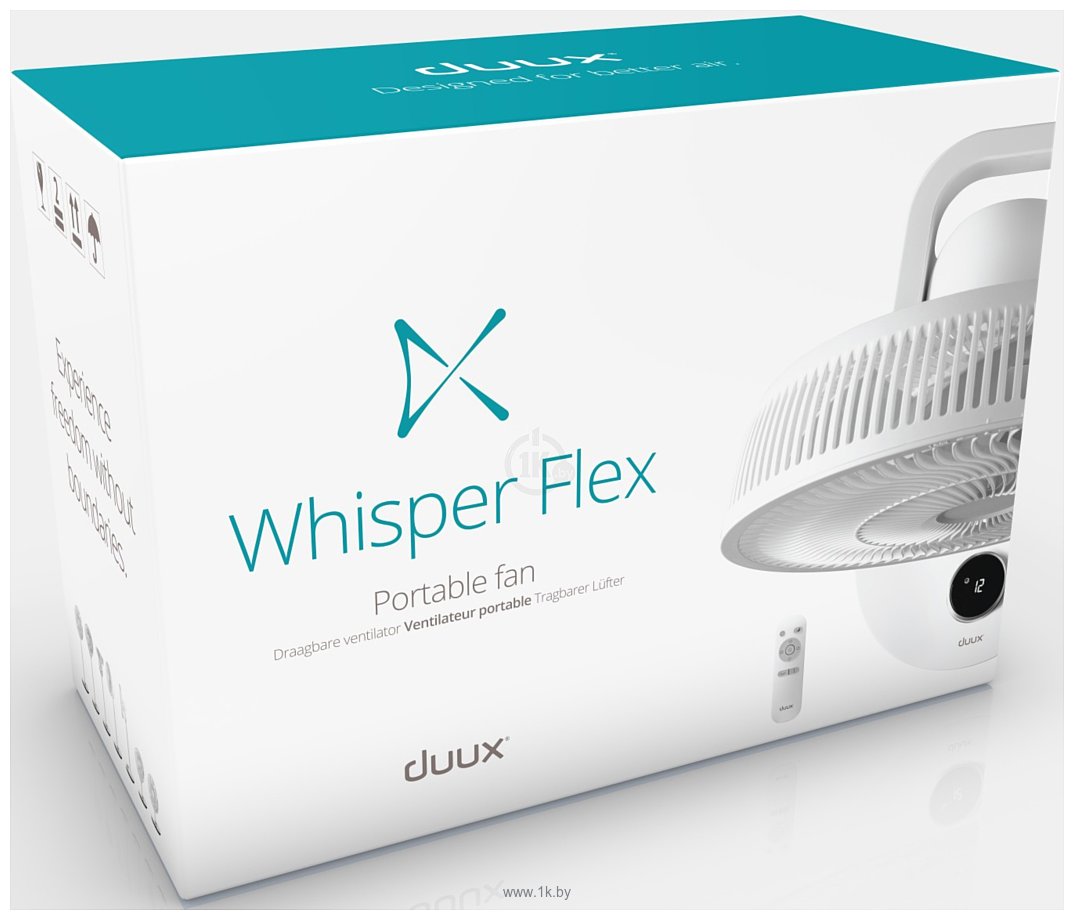 Фотографии Duux Whisper Flex Smart White