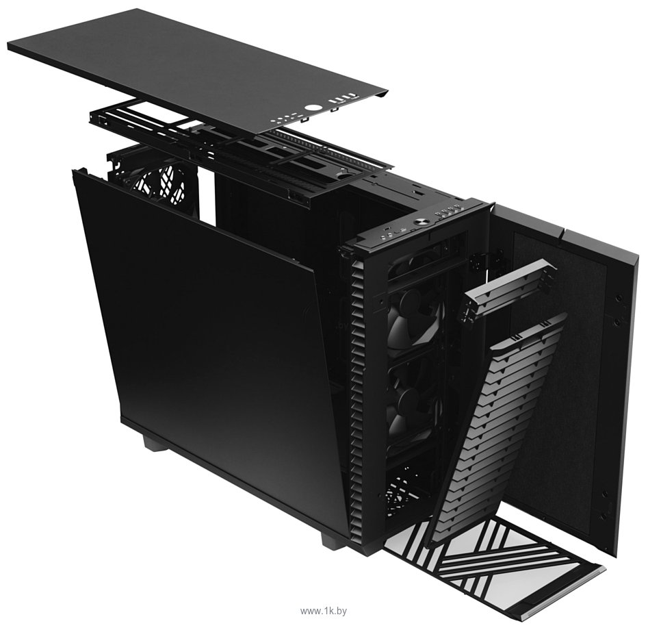 Фотографии Fractal Design Define 7 Black Solid FD-C-DEF7A-01