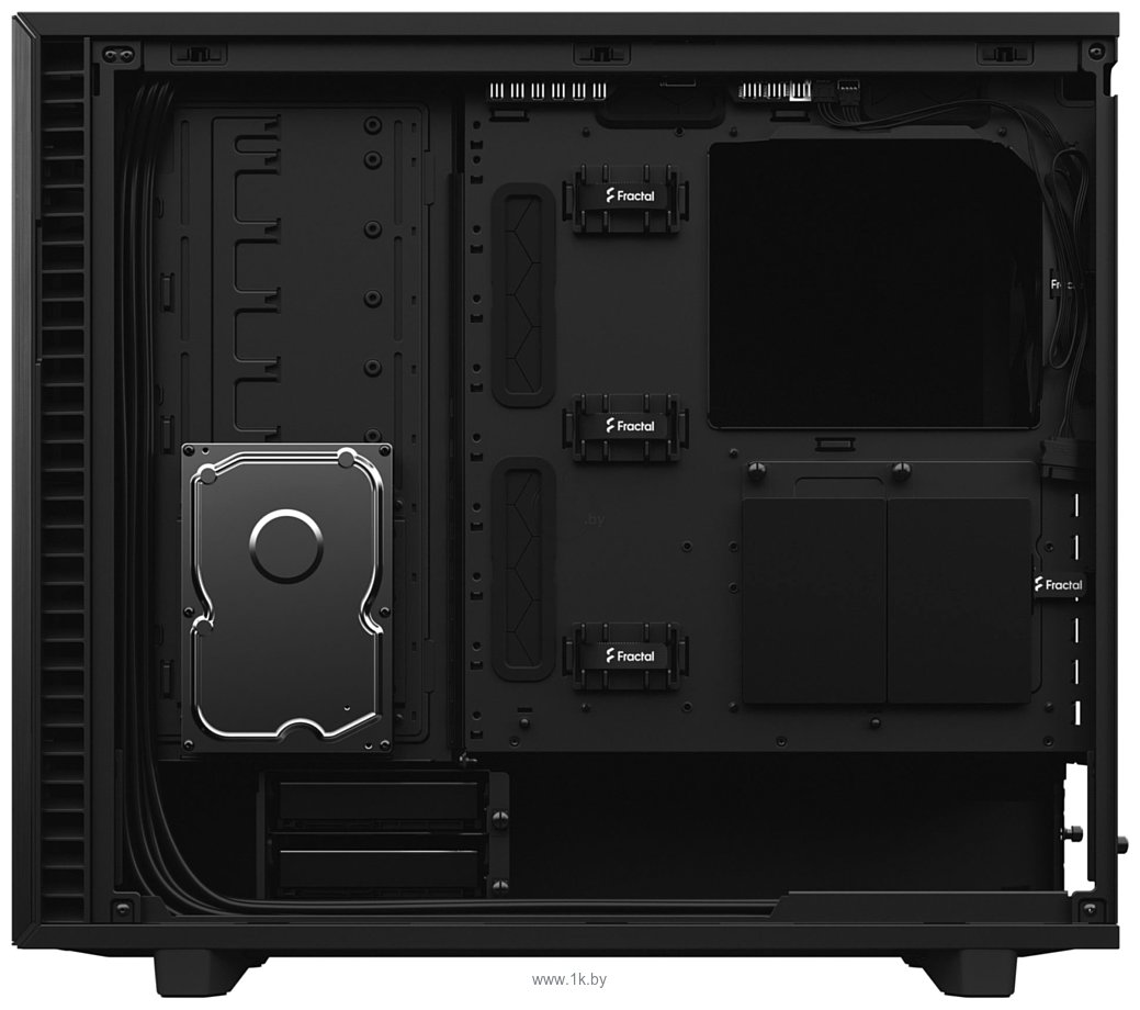 Фотографии Fractal Design Define 7 Black Solid FD-C-DEF7A-01