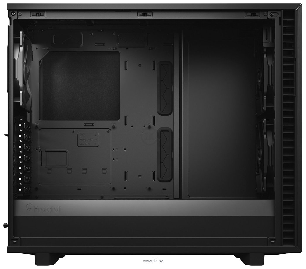 Фотографии Fractal Design Define 7 Black Solid FD-C-DEF7A-01