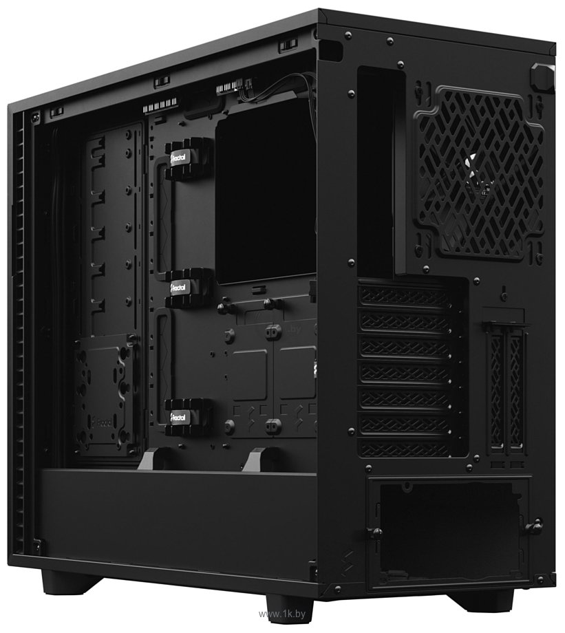 Фотографии Fractal Design Define 7 Black Solid FD-C-DEF7A-01