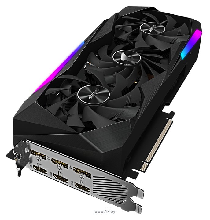 Фотографии GIGABYTE AORUS GeForce RTX 3070 MASTER 8G (rev. 2.0) (GV-N3070AORUS M-8GD 2.0)