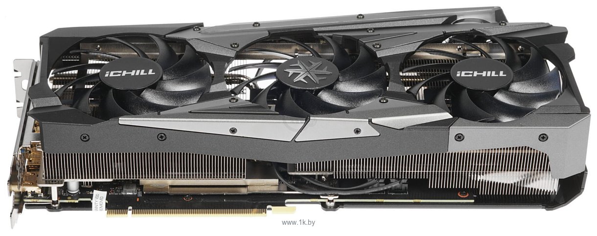 Фотографии INNO3D GeForce RTX 3070 iChill X4 LHR (C30704-08D6X-1710VA35H)