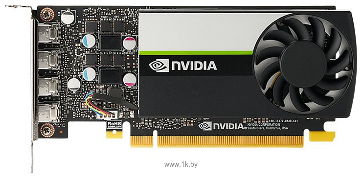 Фотографии PNY Nvidia T1000 4GB GDDR6 (VCNT1000-PB)