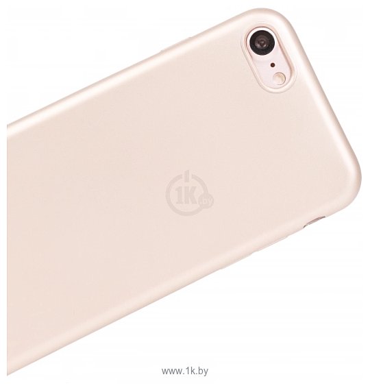 Фотографии Case Deep Matte для Apple iPhone 7/8 (фирменная уп, золотой)