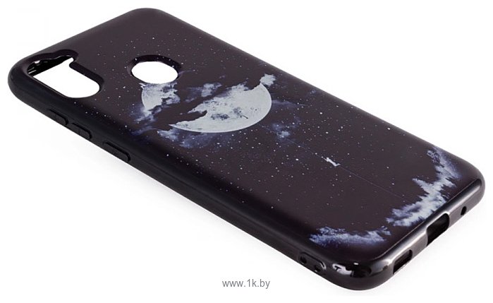 Фотографии Case Print для Huawei Y6p (луна в облаках)