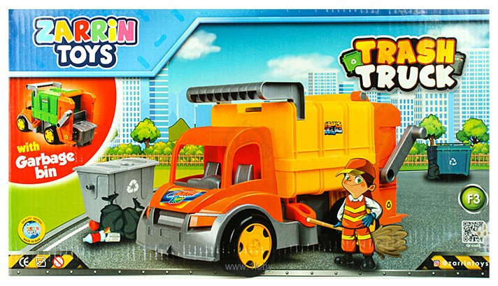 Фотографии Zarrin Toys Trash Truck 039120