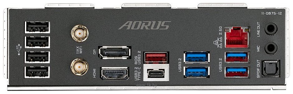 Фотографии Gigabyte Z690M Aorus Elite AX DDR4 (rev. 1.0)