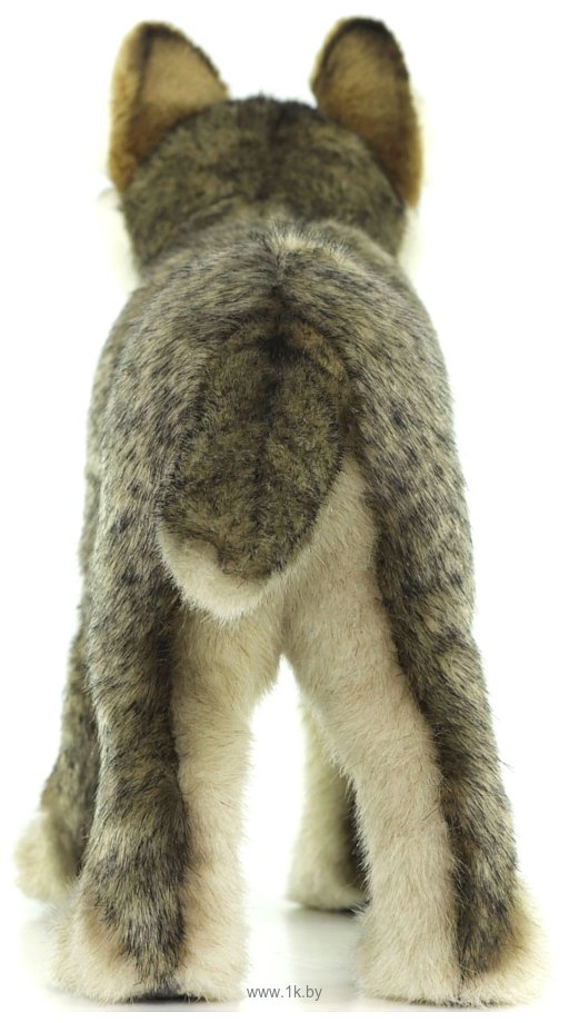 Фотографии Hansa Сreation Щенок волка стоящий 5467 (30 см)