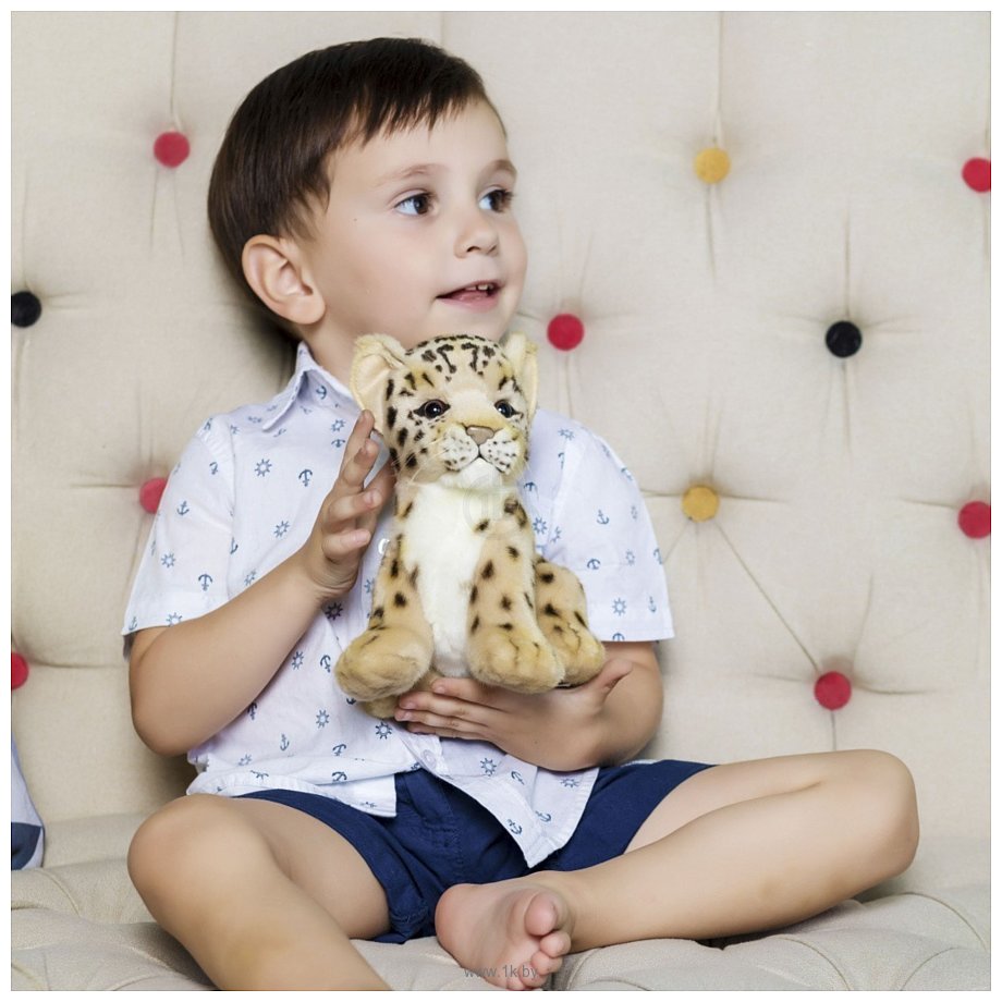 Фотографии Hansa Сreation Детеныш леопарда 3423 (18 см)
