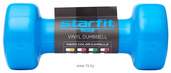 Фотографии Starfit DB-101 2.5 кг (синий)