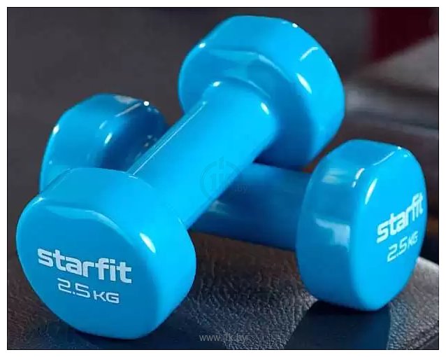 Фотографии Starfit DB-101 2.5 кг (синий)