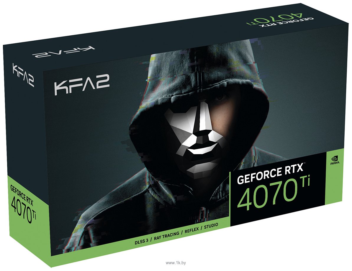 Фотографии KFA2 GeForce RTX 4070 Ti ST (1-Click OC) 12GB (47IOM7MD6TTK)