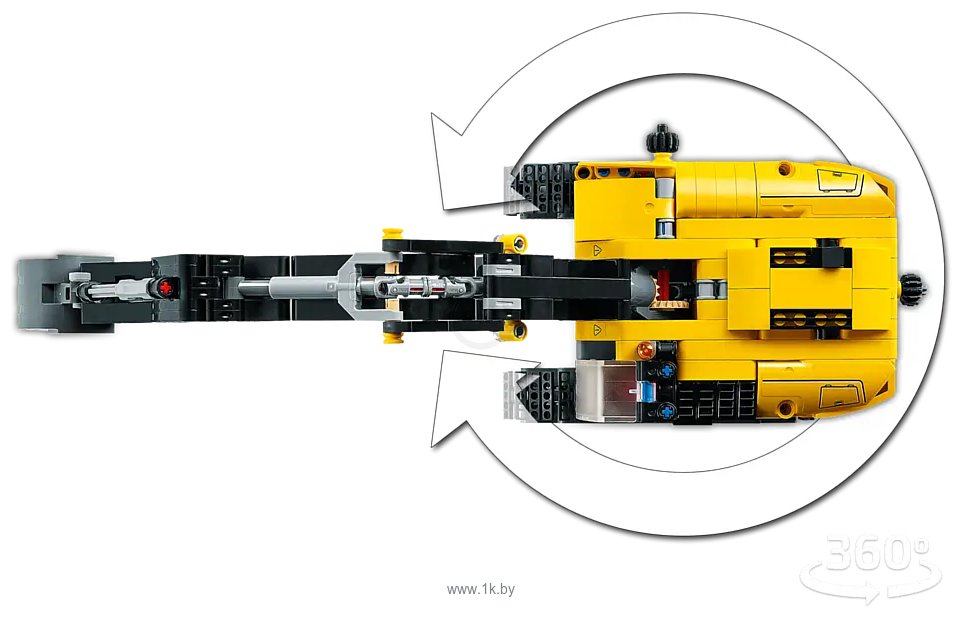 Фотографии LEGO Technic 42121 Тяжелый экскаватор