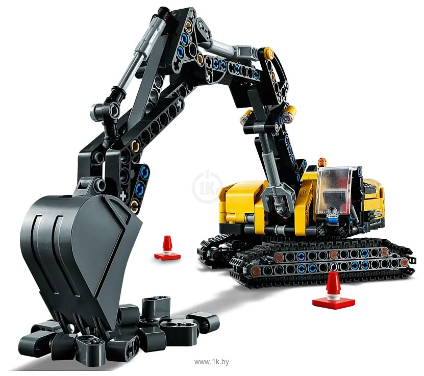 Фотографии LEGO Technic 42121 Тяжелый экскаватор
