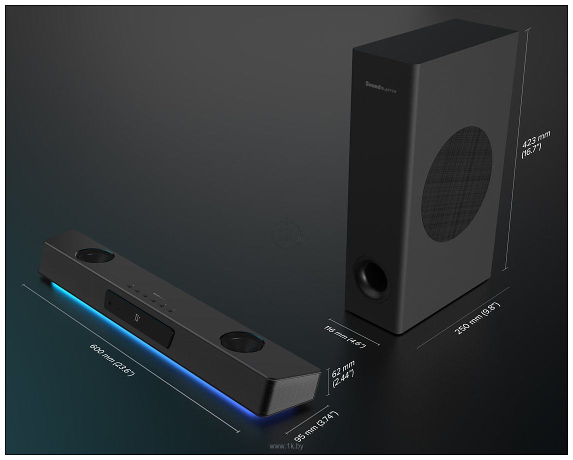 Фотографии Creative Sound Blaster Katana V2x