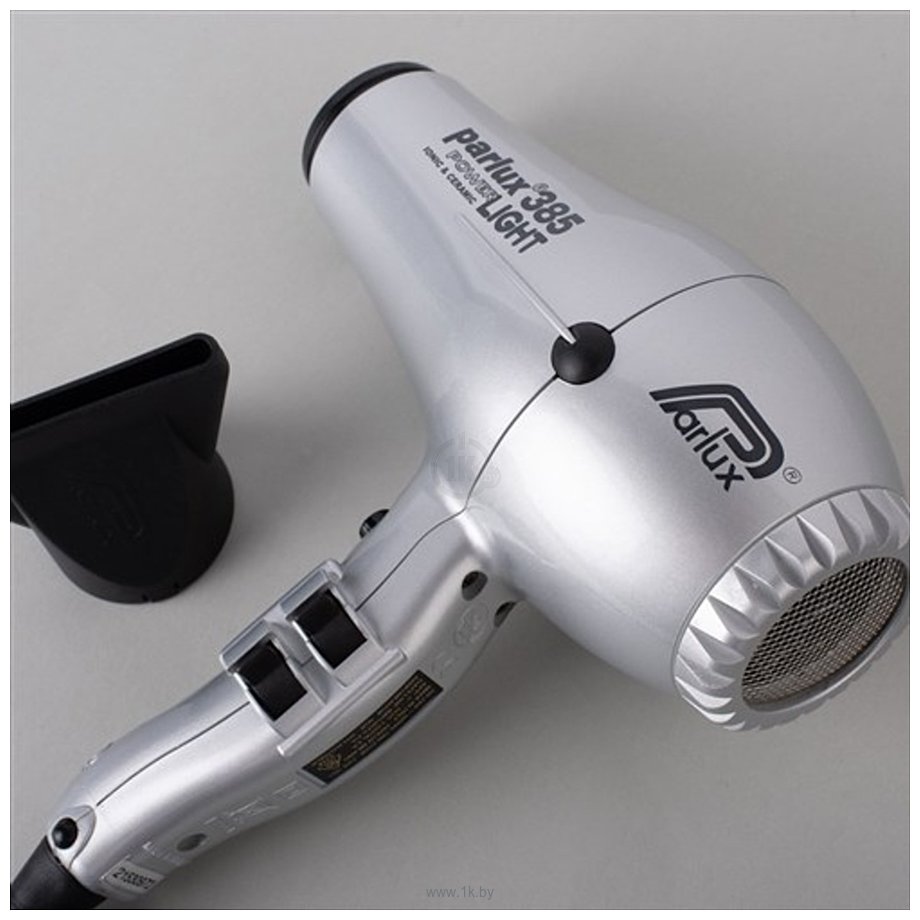 Фотографии Parlux 385 PowerLight (серебристый)