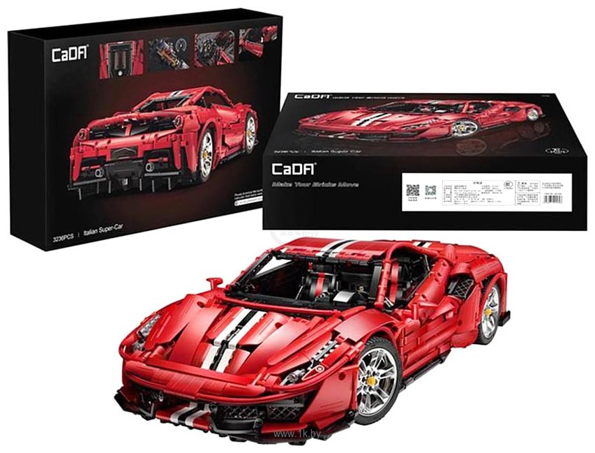 Фотографии CaDa Master C61042W Ferrari