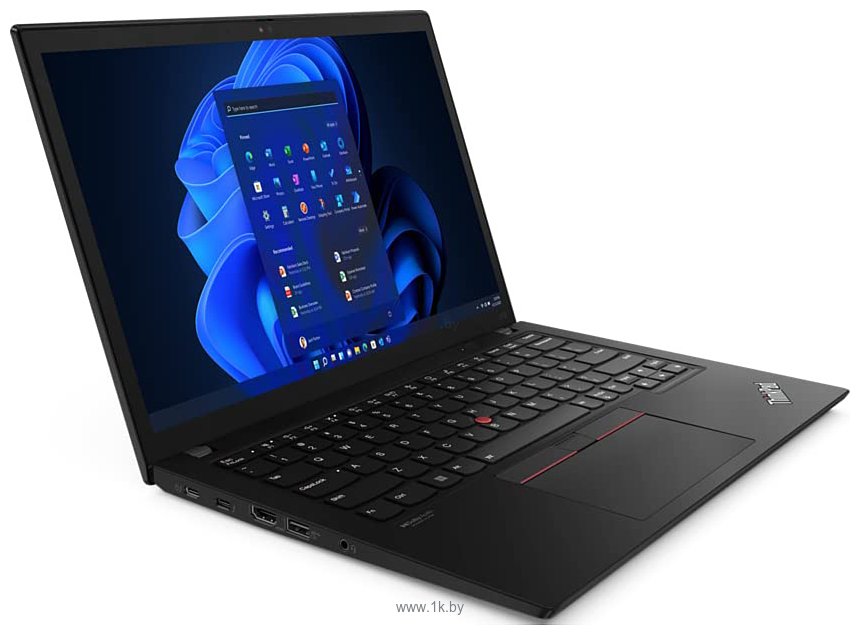 Фотографии Lenovo ThinkPad X13 Gen 3 (21BQS6QC00)