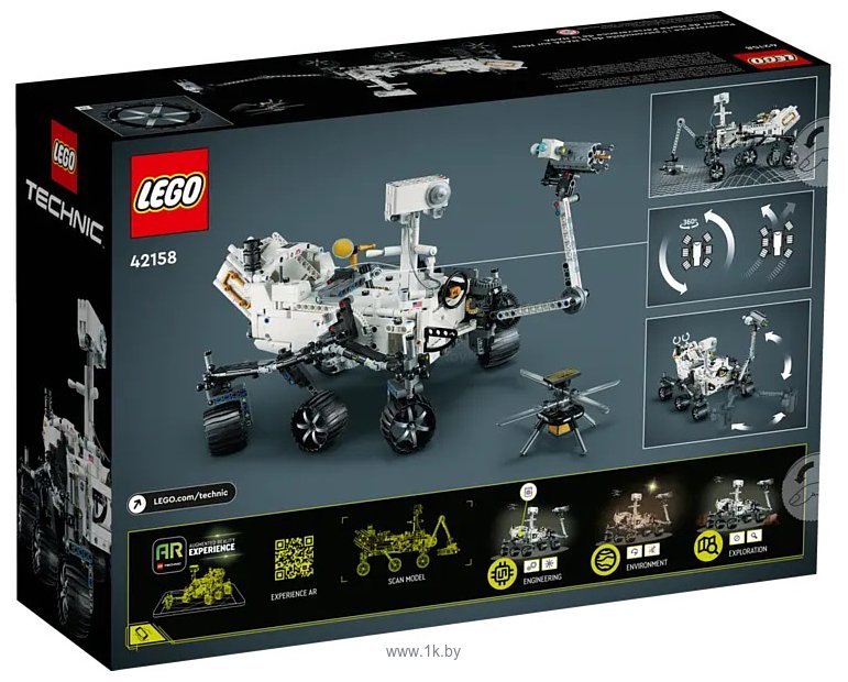 Фотографии LEGO Technic 42158 Марсоход NASA Mars Rover Perseverance