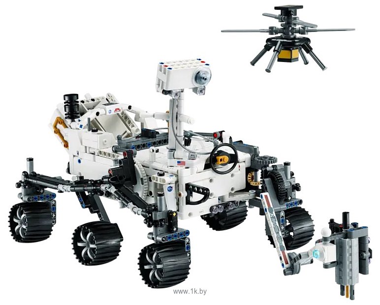 Фотографии LEGO Technic 42158 Марсоход NASA Mars Rover Perseverance