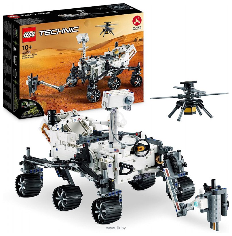 Фотографии LEGO Technic 42158 Марсоход NASA Mars Rover Perseverance