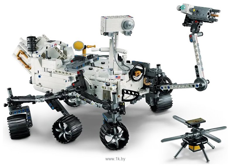 Фотографии LEGO Technic 42158 Марсоход NASA Mars Rover Perseverance