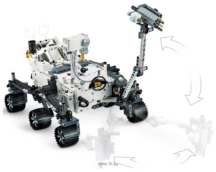 Фотографии LEGO Technic 42158 Марсоход NASA Mars Rover Perseverance