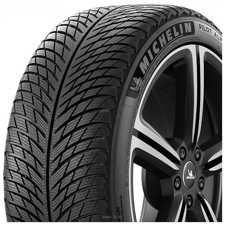 Фотографии Michelin Pilot Alpin 5 275/40 R18 103V XL