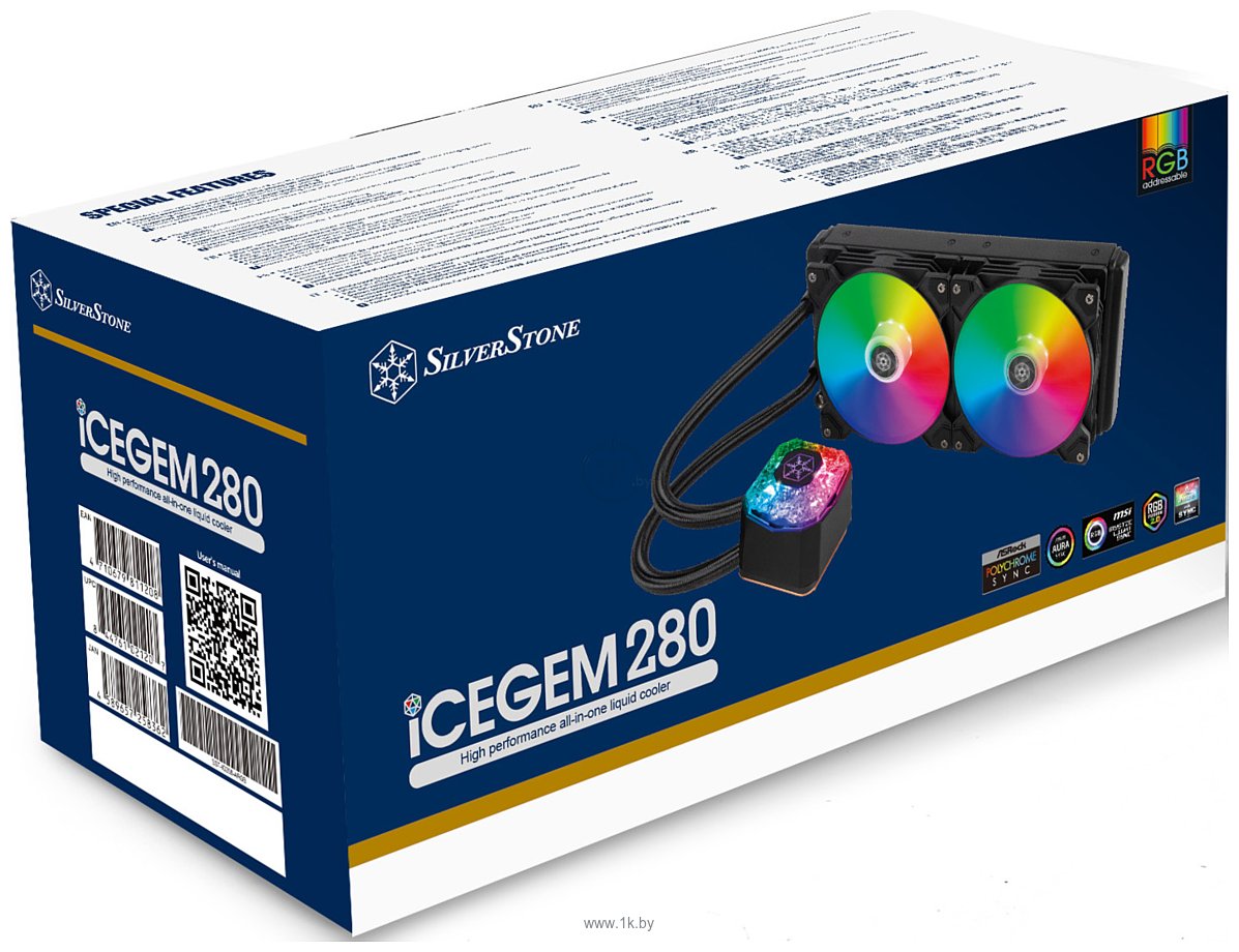 Фотографии SilverStone IceGem 280