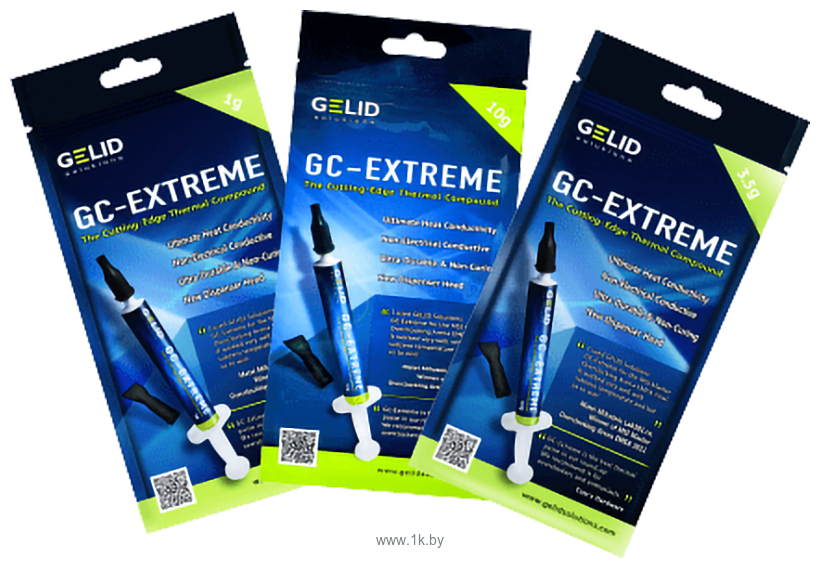 Фотографии GELID Solutions GC-Extreme TC-GC-03-A (3.5 г)