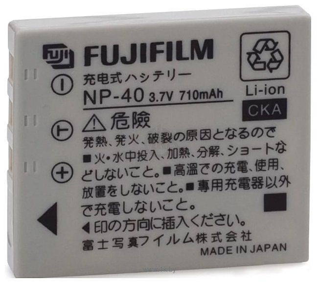 Фотографии Fujifilm NP-40