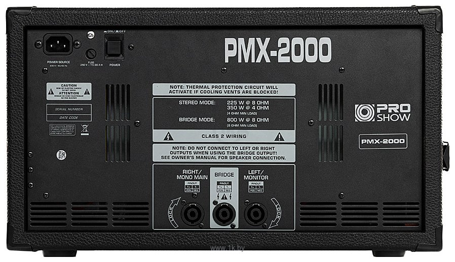 Фотографии PSSound PMX-2000
