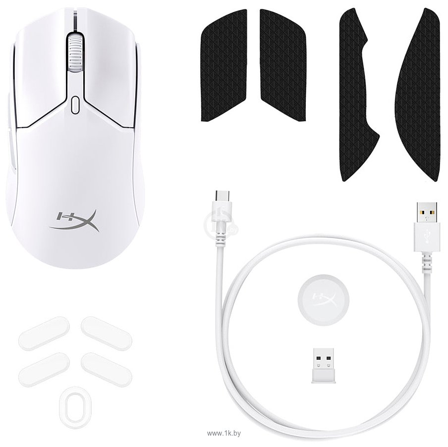 Фотографии HyperX Pulsefire Haste 2 Mini white