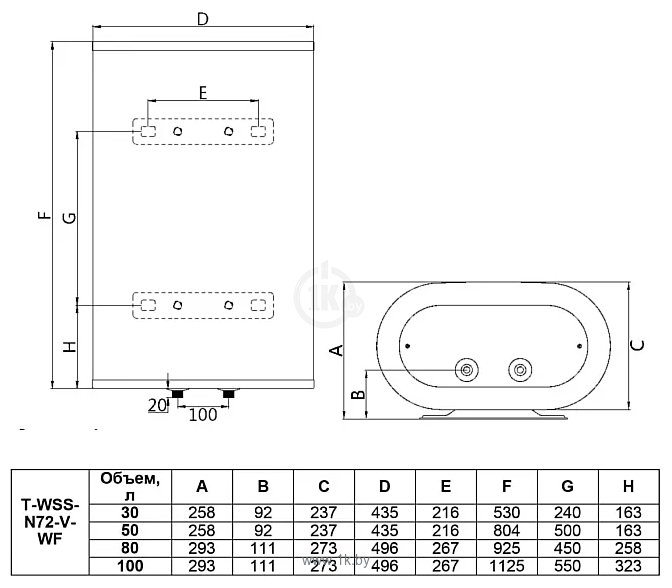 Фотографии Timberk Home Intellect T-WSS80-N72-V-WF