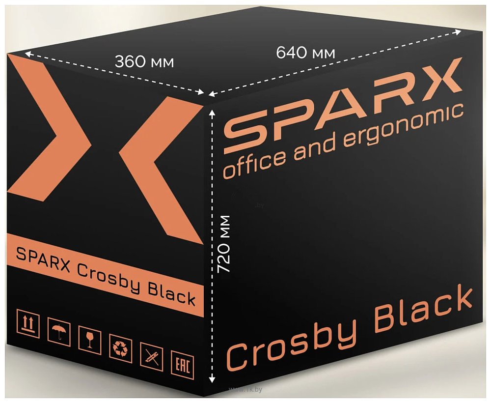 Фотографии SPARX FRS-6 Crosby Black (черный)