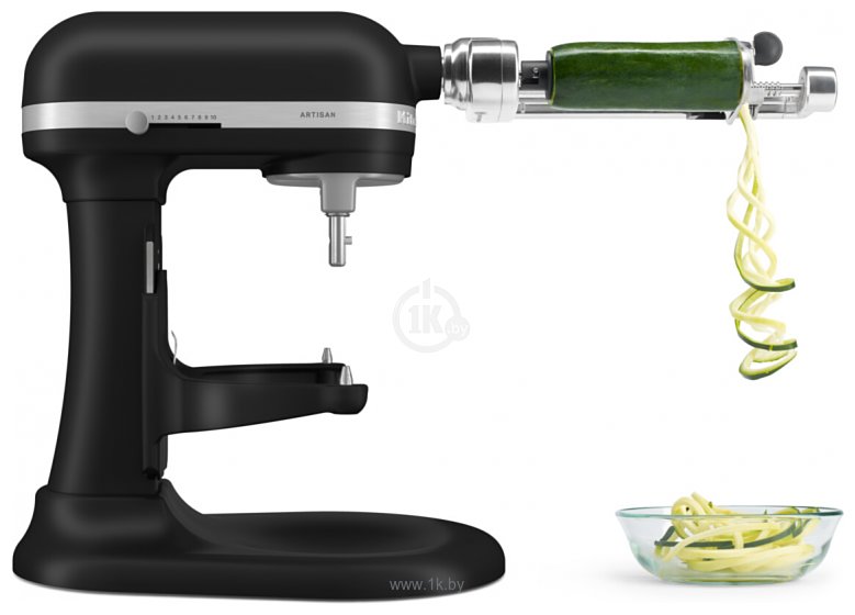 Фотографии KitchenAid Artisan 5KSM70SHXEBM