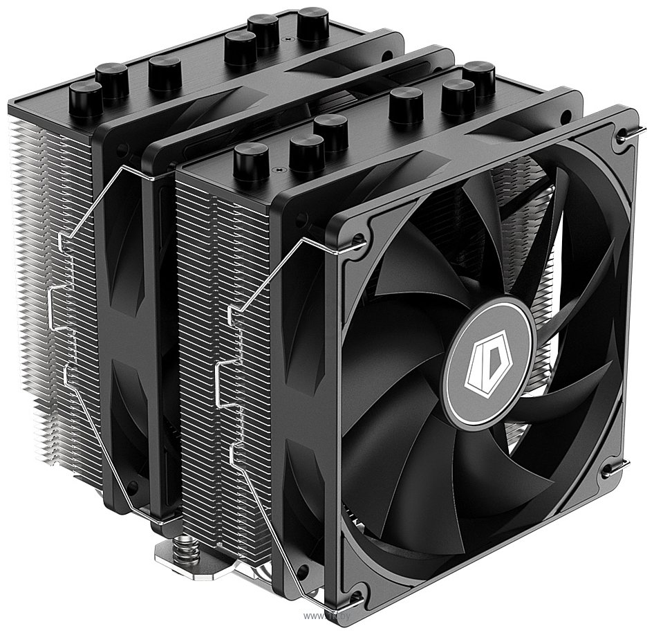 Фотографии ID-COOLING SE-206-XT Black