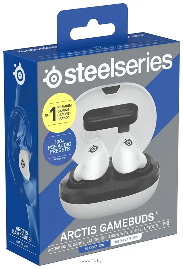 Фотографии SteelSeries Arctis GameBuds (для PlayStation)