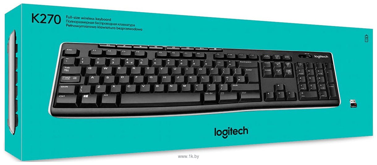 Фотографии Logitech K270 920-003757