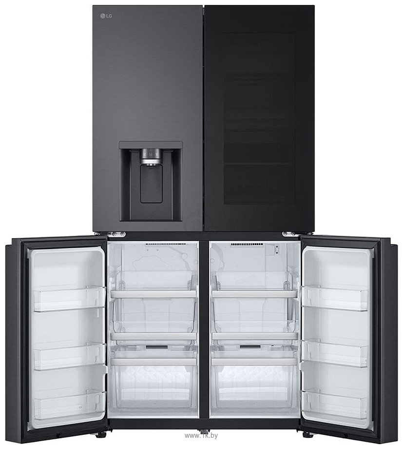 Фотографии LG DoorCooling+ InstaView GMG960EVJE