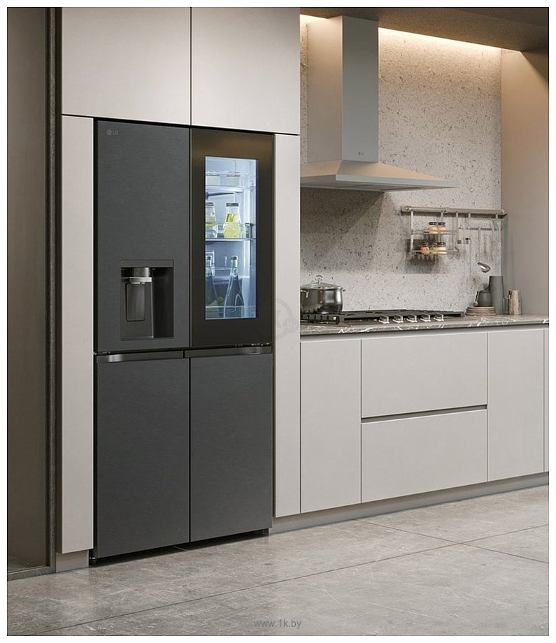 Фотографии LG DoorCooling+ InstaView GMG960EVJE