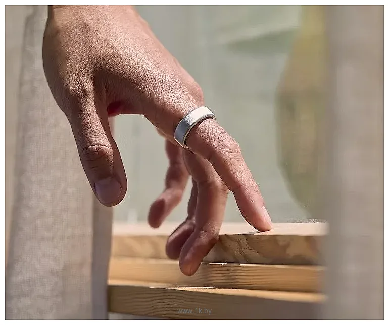 Фотографии Oura Ring 4 (серебристый матовый, размер 11)