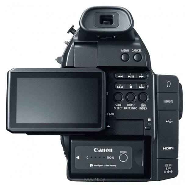 Фотографии Canon EOS C100