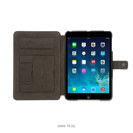 Фотографии Zenus Lettering Diary Black for iPad Mini 2
