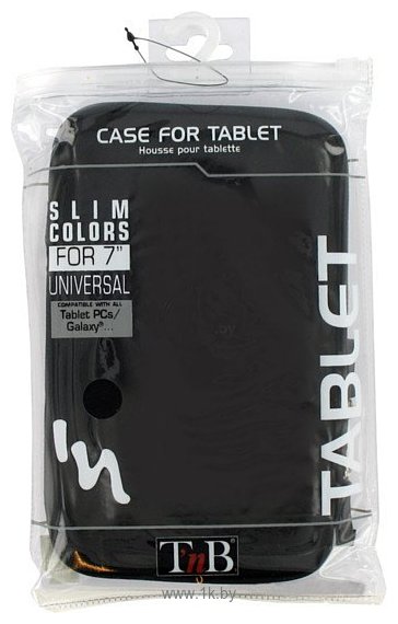 Фотографии T'nB Slim Colors Black для 7" Tablet (USLBK7)